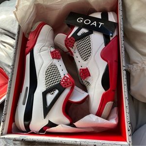 Jordan 4 Fire red 2020s